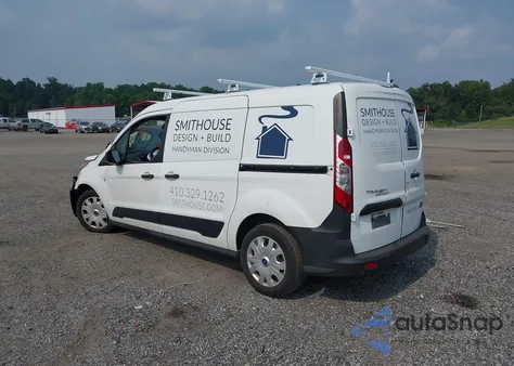 2020 Ford Transit Connect Xl Cargo Van из США, поврежденный, VIN NM0LS7E22L1459438